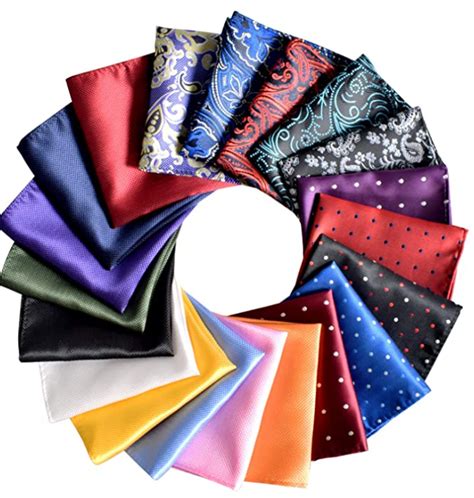 Men's Designer Luxury Pocket Squares 